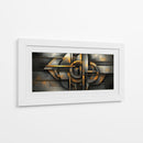 Engaste de Metal - Caperh | Cuadro decorativo de Canvas Lab