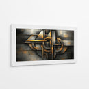 Engaste de Metal - Caperh | Cuadro decorativo de Canvas Lab