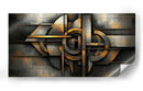 Engaste de Metal - Caperh | Cuadro decorativo de Canvas Lab