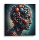Engranajes de la Mente - Caperh | Cuadro decorativo de Canvas Lab