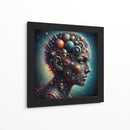 Engranajes de la Mente - Caperh | Cuadro decorativo de Canvas Lab