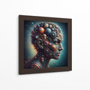 Engranajes de la Mente - Caperh | Cuadro decorativo de Canvas Lab