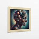 Engranajes de la Mente - Caperh | Cuadro decorativo de Canvas Lab