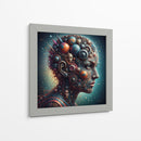 Engranajes de la Mente - Caperh | Cuadro decorativo de Canvas Lab