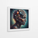 Engranajes de la Mente - Caperh | Cuadro decorativo de Canvas Lab