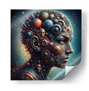 Engranajes de la Mente - Caperh | Cuadro decorativo de Canvas Lab