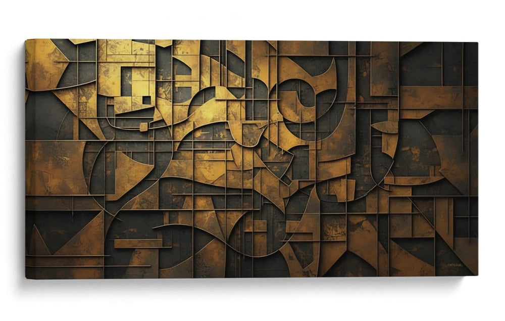Enigma de Latón - Caperh | Cuadro decorativo de Canvas Lab