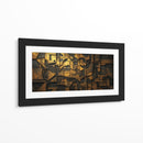 Enigma de Latón - Caperh | Cuadro decorativo de Canvas Lab
