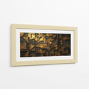 Enigma de Latón - Caperh | Cuadro decorativo de Canvas Lab