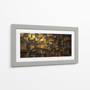 Enigma de Latón - Caperh | Cuadro decorativo de Canvas Lab
