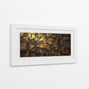 Enigma de Latón - Caperh | Cuadro decorativo de Canvas Lab