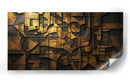 Enigma de Latón - Caperh | Cuadro decorativo de Canvas Lab