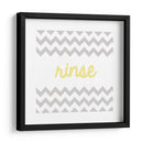 Enjuagar - Anna Hambly | Cuadro decorativo de Canvas Lab