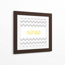 Enjuagar - Anna Hambly | Cuadro decorativo de Canvas Lab