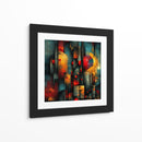 Entramado de Fuego - Caperh | Cuadro decorativo de Canvas Lab