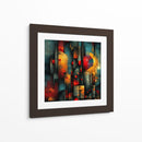 Entramado de Fuego - Caperh | Cuadro decorativo de Canvas Lab