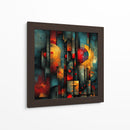 Entramado de Fuego - Caperh | Cuadro decorativo de Canvas Lab
