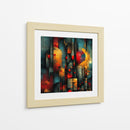 Entramado de Fuego - Caperh | Cuadro decorativo de Canvas Lab