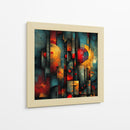 Entramado de Fuego - Caperh | Cuadro decorativo de Canvas Lab