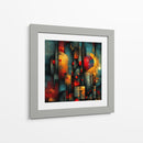 Entramado de Fuego - Caperh | Cuadro decorativo de Canvas Lab