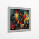 Entramado de Fuego - Caperh | Cuadro decorativo de Canvas Lab