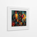 Entramado de Fuego - Caperh | Cuadro decorativo de Canvas Lab