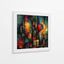 Entramado de Fuego - Caperh | Cuadro decorativo de Canvas Lab