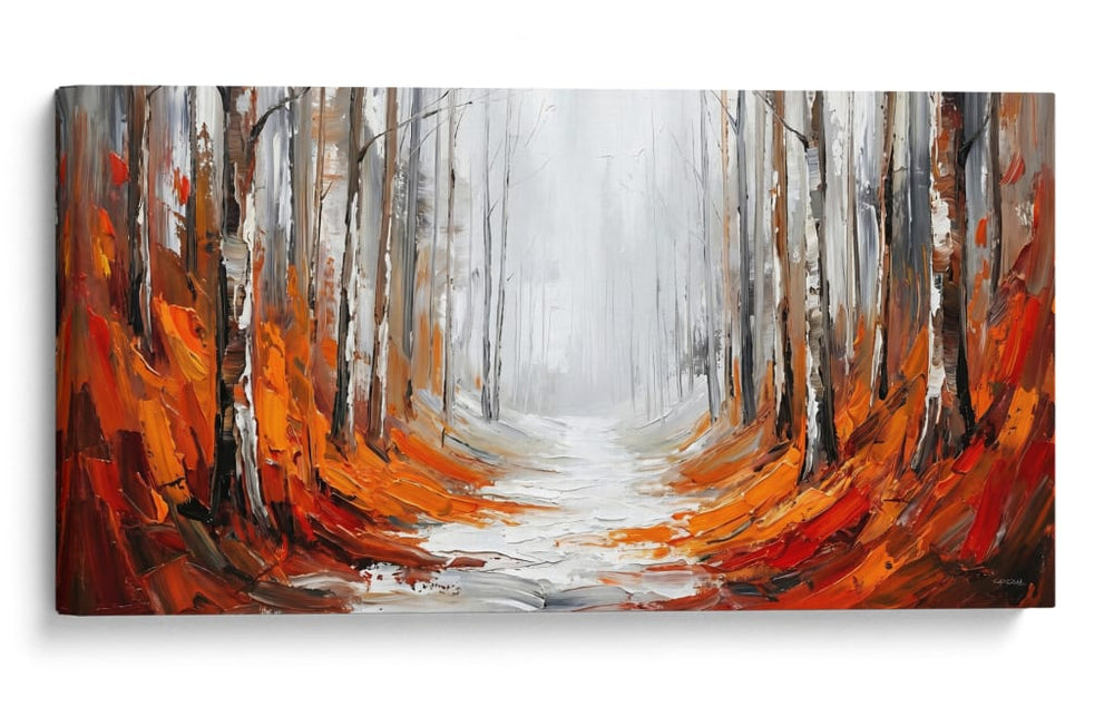 Entre los Árboles - Caperh | Cuadro decorativo de Canvas Lab