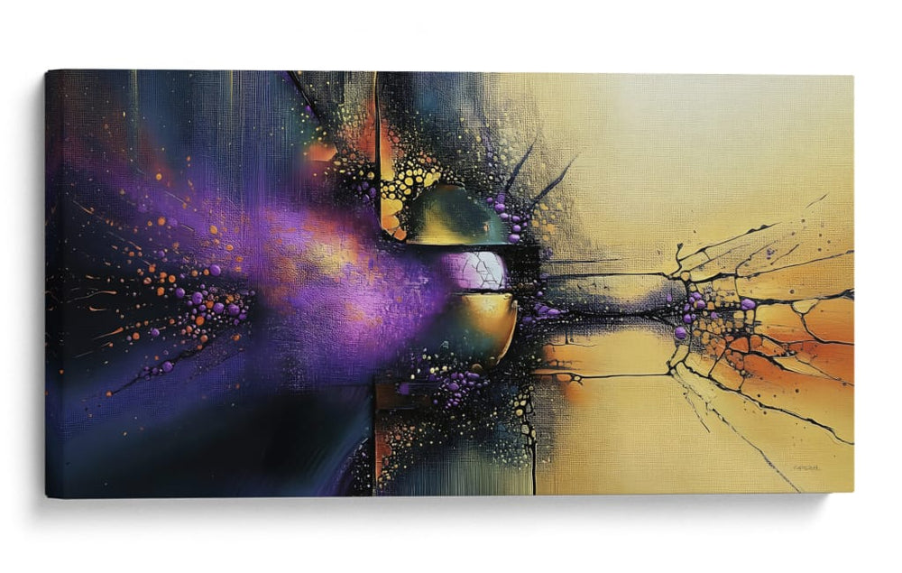 Erupción del Tinte - Caperh | Cuadro decorativo de Canvas Lab