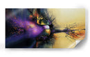 Erupción del Tinte - Caperh | Cuadro decorativo de Canvas Lab