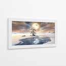 Escarcha del Bonsái - Caperh | Cuadro decorativo de Canvas Lab