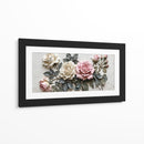 Escultura de Rosas - Caperh | Cuadro decorativo de Canvas Lab
