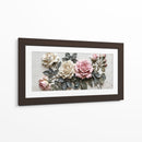 Escultura de Rosas - Caperh | Cuadro decorativo de Canvas Lab