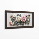 Escultura de Rosas - Caperh | Cuadro decorativo de Canvas Lab