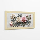 Escultura de Rosas - Caperh | Cuadro decorativo de Canvas Lab