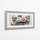 Escultura de Rosas - Caperh | Cuadro decorativo de Canvas Lab