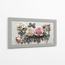 Escultura de Rosas - Caperh | Cuadro decorativo de Canvas Lab