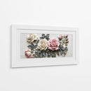 Escultura de Rosas - Caperh | Cuadro decorativo de Canvas Lab