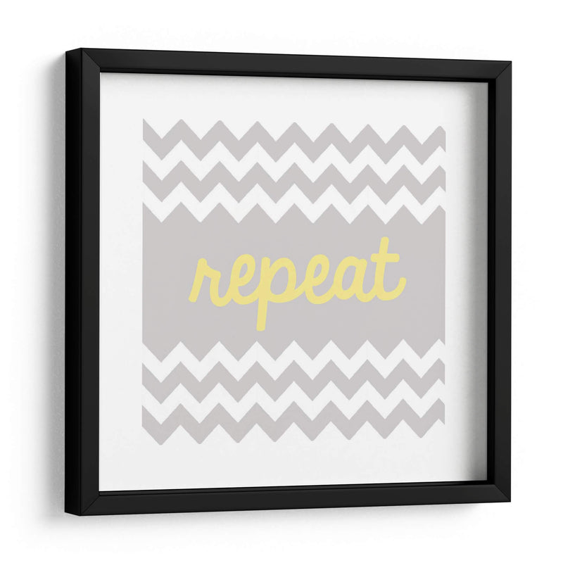 Repetir - Anna Hambly | Cuadro decorativo de Canvas Lab