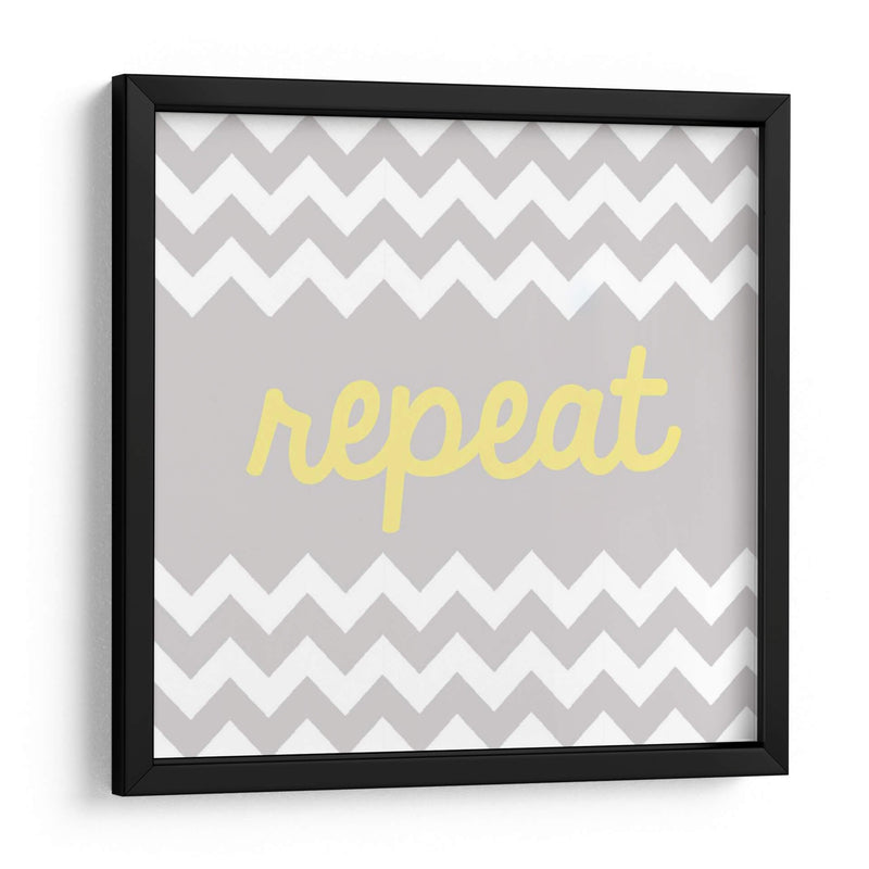 Repetir - Anna Hambly | Cuadro decorativo de Canvas Lab