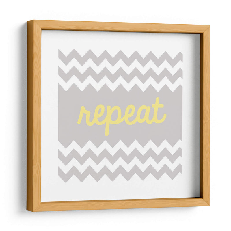 Repetir - Anna Hambly | Cuadro decorativo de Canvas Lab