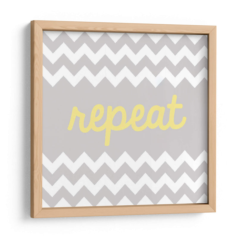 Repetir - Anna Hambly | Cuadro decorativo de Canvas Lab