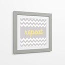 Repetir - Anna Hambly | Cuadro decorativo de Canvas Lab