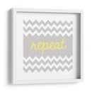 Repetir - Anna Hambly | Cuadro decorativo de Canvas Lab