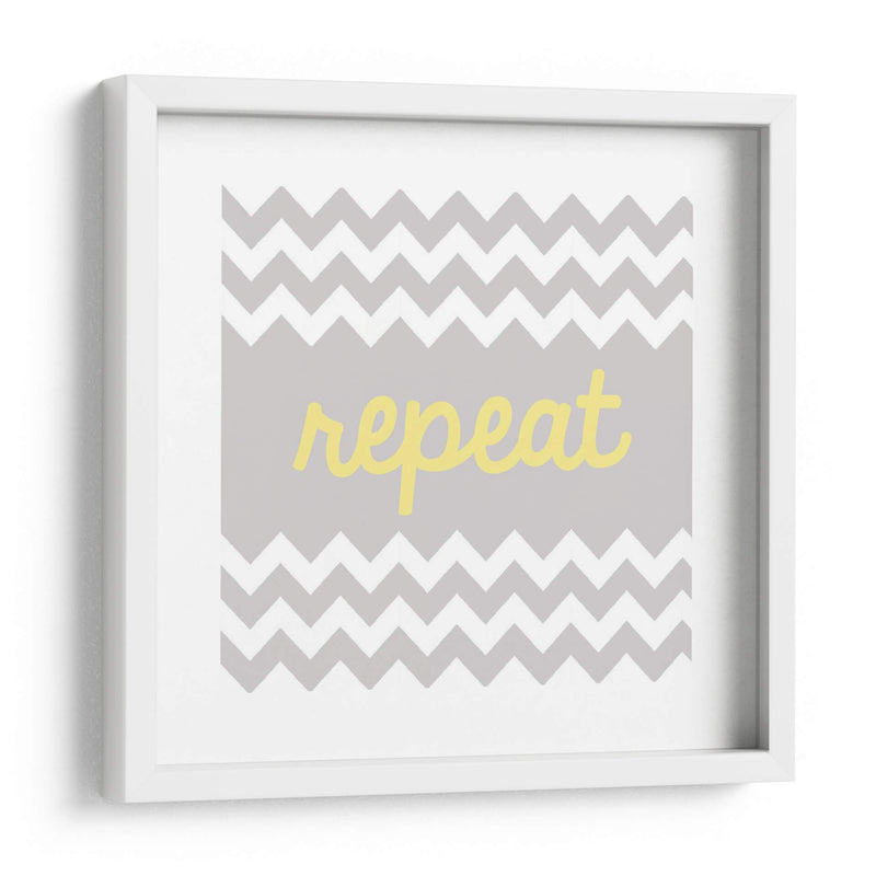 Repetir - Anna Hambly | Cuadro decorativo de Canvas Lab