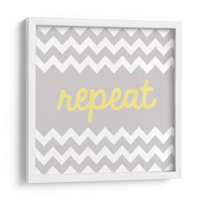 Repetir - Anna Hambly | Cuadro decorativo de Canvas Lab