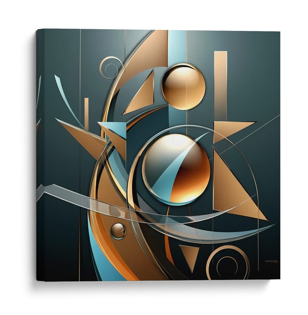 Esfera en Equilibrio - Caperh | Cuadro decorativo de Canvas Lab