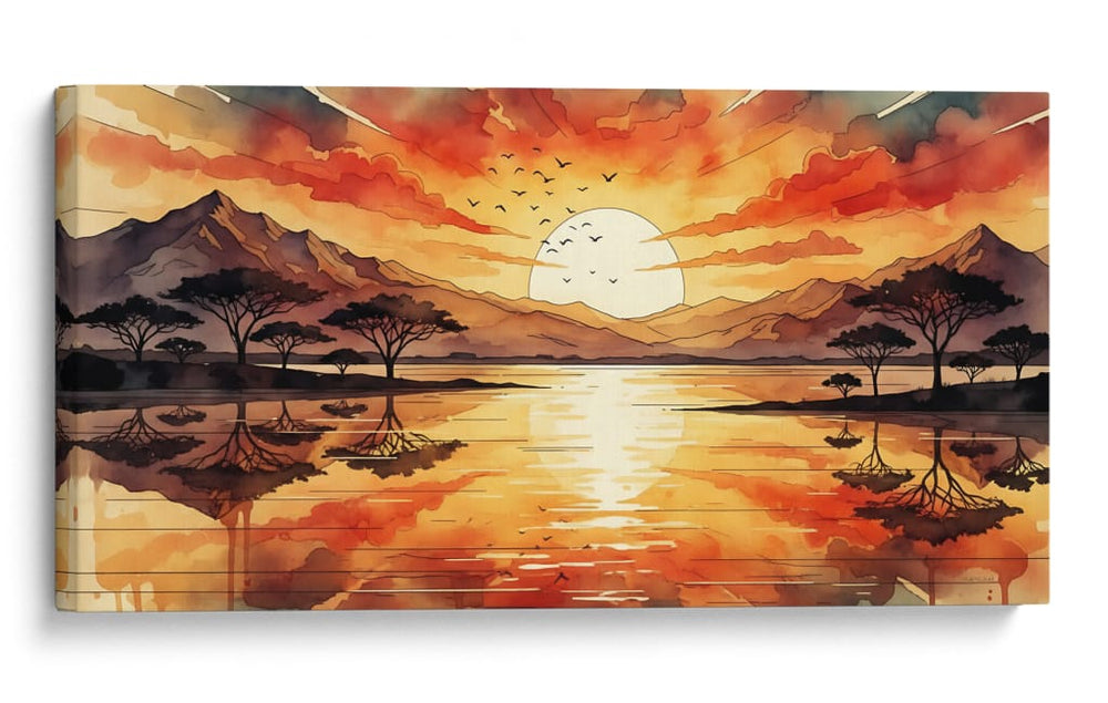 Espejismo de Cúmulos - Caperh | Cuadro decorativo de Canvas Lab