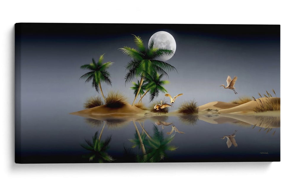 Espejo de la Noche - Caperh | Cuadro decorativo de Canvas Lab