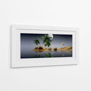 Espejo de la Noche - Caperh | Cuadro decorativo de Canvas Lab